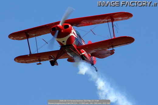 2006-09-10 Ferrara Airshow 253 Pitts S1-TGM